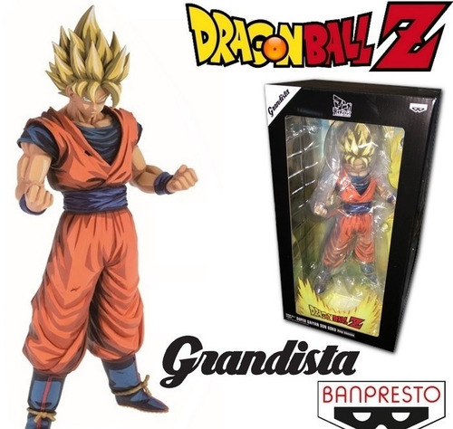 Banpresto Grandista Manga Dimensions Super Saiyan Goku Dbz