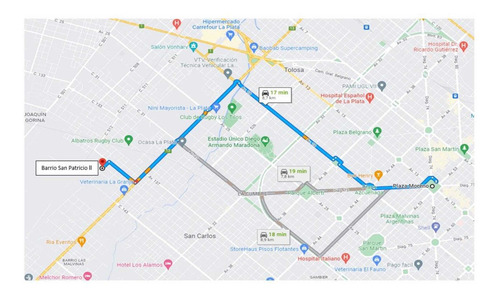 Imagen 12 de 12 de Lotes En Venta Barrio San Patricio Ii 141 Y 515