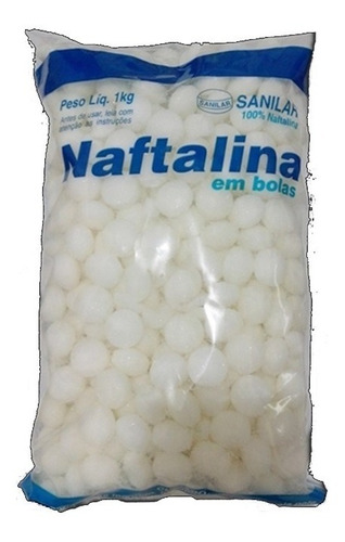 N A F T A L I N A Bolas 1 Kg Pura