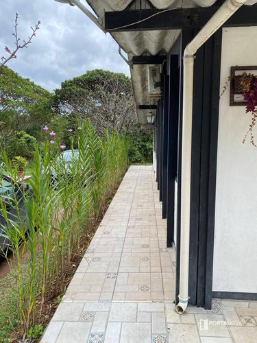Imagem 19 de 30 de Chácara Com 3 Dormitórios À Venda, 387 M² Por R$ 450.000,00 - Lagoa - Itapecerica Da Serra/sp - Ch0117