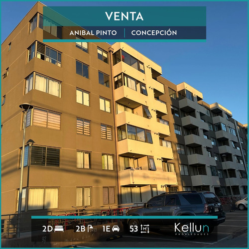 Departamento 2d/2b/1e En Venta Excelente Conectividad
