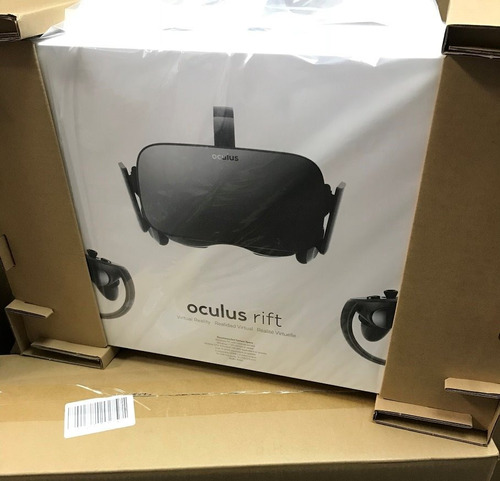 Oculus Rift -lentes Realidad Virtual -nuevo- Stock- Garantía