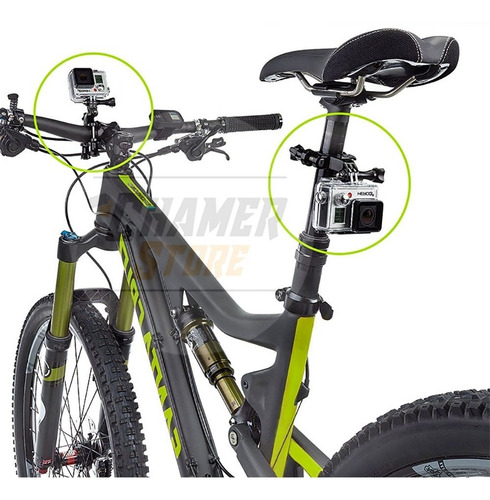 Soporte De Bicicleta Para Gopro Y Cámaras De Acción