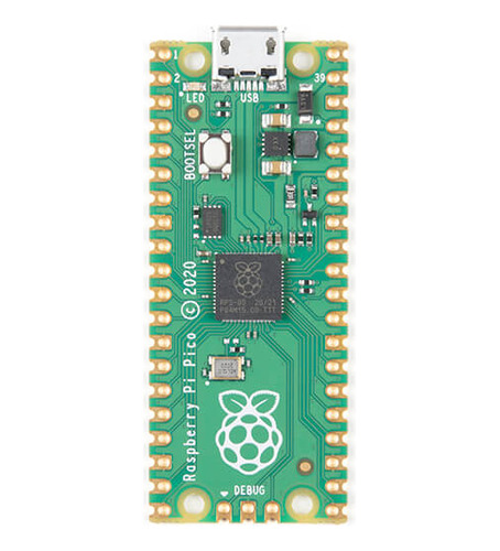 Imagen 5 de 7 de Raspberry Pi Pico Rp2040 Original + Regletas Sin Soldar