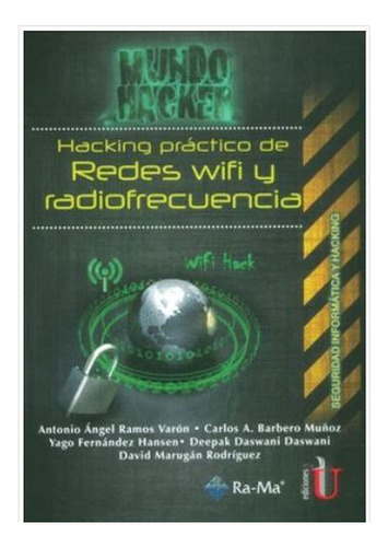 Libro Hacking Practico De Redes Wifi Y Radiofrecuencia - Ha