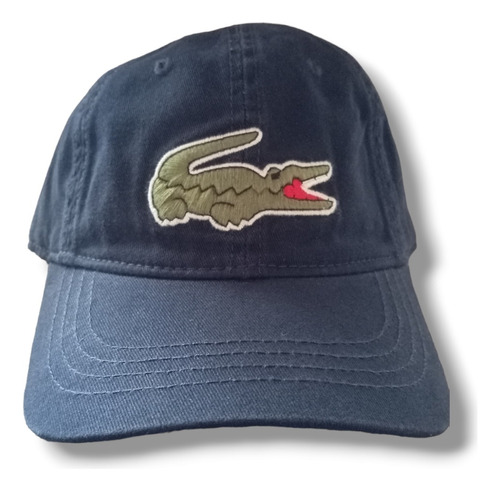 Gorra Alta Gama Lacoste Cocodrilo Grande Vieja Edición