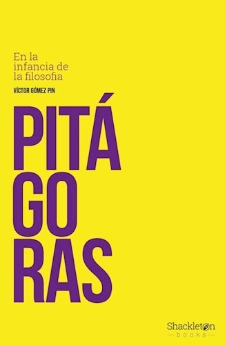 Libro Pitagoras - Gomez Pin, Victor