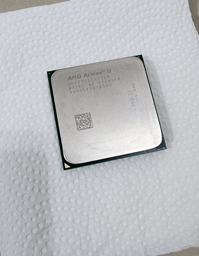 Procesador Amd Athlon Ii X2 255 2 Núcleos 3.1ghz Am2+ Am3 (Usado)