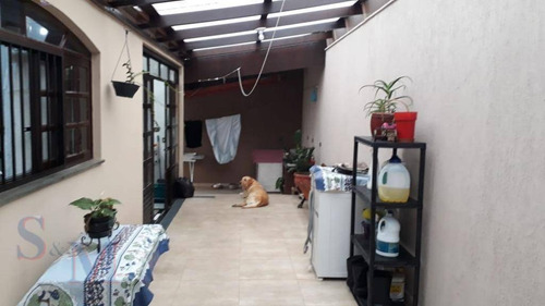 Imagem 28 de 30 de Sobrado, 4 Dormitórios - Vila Vitória/ Mauá - So0288