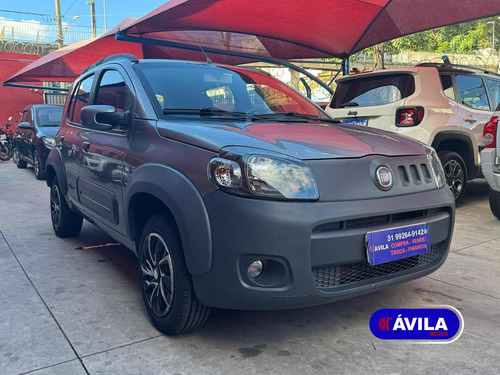Fiat Uno Fiat Uno Way 1.0 8V (Flex) 4p