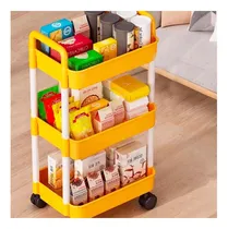 Comprar Pack3 Estanteria Canasta De Color Amarillo Y+regalo Agendita