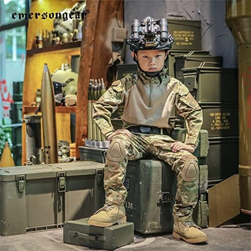 Emersongear Uniforme Táctico Para Niños Airsoft, Disfraz De