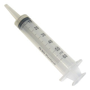 Jeringa Punta Cateter Bd X 50ml