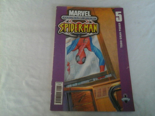 Ultimate Spiderman # 5
