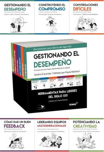 Herramientas Para Lideres Del Siglo Xxi (pack X 6)