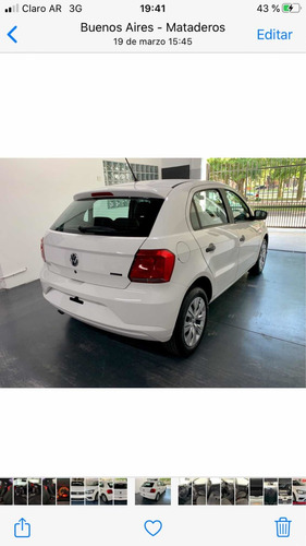 Volkswagen Gol Trend 1.6 Comfortline 101cv 2020