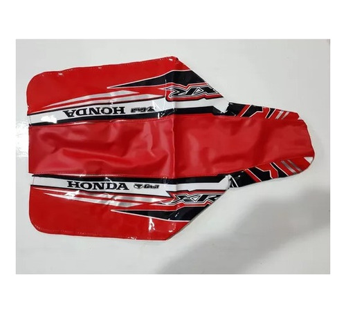 Funda Asiento Tanque Con Pad Manubrio Honda Xr 600 Gama Tc4