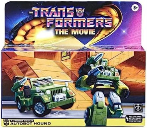 Transformers The 1986 Movie G1 Retro Reedición Autobot Hound