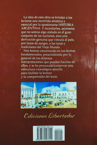 Compendio De Historia Argentina - Mariana Vicat