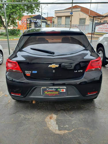 Chevrolet Onix 1.4 Mpfi Ltz 8v Flex 4p Manual