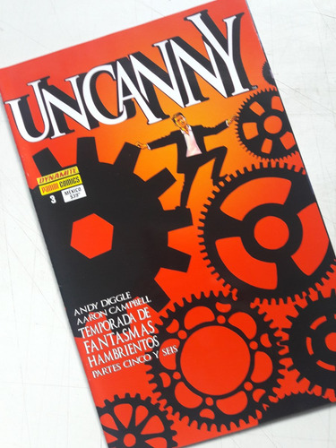 Uncanny, Colección Completa, Comics, Panini (Usado)