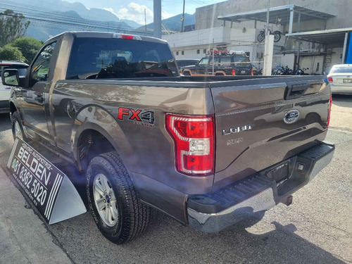 Imagen 3 de 10 de Ford Lobo 2019 Reg Cab Xlt 4x4