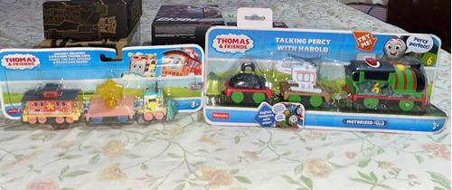 Thomas Y Sus Amigos, Talking Percy With Harold, Shivery