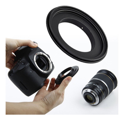 Anillo Inversor Premium Para Cámara Dslr Nikon 6.2 Cm