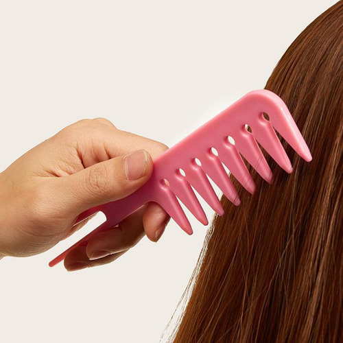 Salón De Peluquería De Dientes Anchos Peine De Cola De