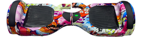 Imagen 2 de 5 de Patineta Electrica Hoverboard Balance Con Bluetooth Hover