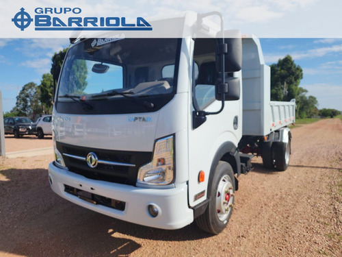 Df-613 Camion Volcadora Doble Rueda Dongfeng Motor Nissan