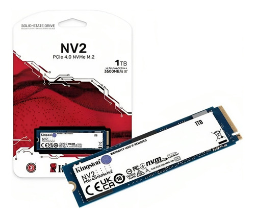 Kingston Snv2s/1000g Unidad Solida Ssd 1tb Nv2 Nvme Pcie