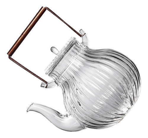 Nuevo Calentador De Café De Cristal Con Tetera Kung Fu