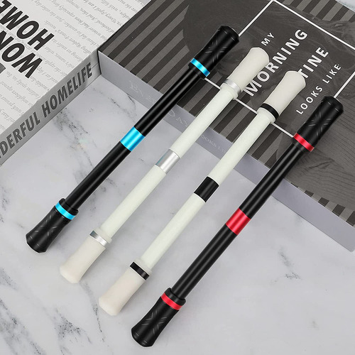 4 Bolígrafos Giratorios Spinning Mod Gaming Spinning Pen W