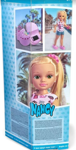 Muñeca Nancy Roller Shoes Zapatos Con Ruedas Famosa
