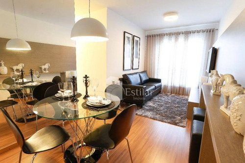 Imagem 1 de 19 de Apartamento Decorado 02 Quartos No Capão Raso, Curitiba - Ap3206