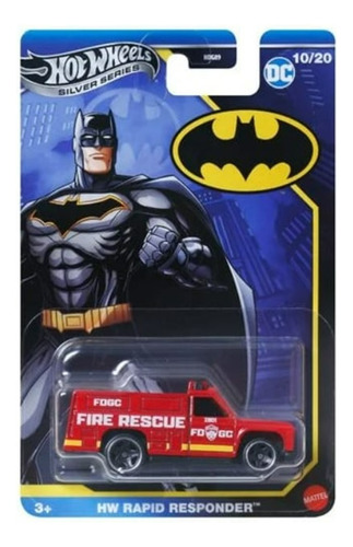 Hw Rapid Responder Gotham City Batman Hot Wheels