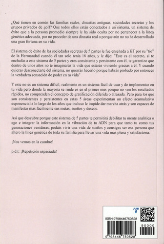 El Sistema De La Élite. Kevin Trudeau