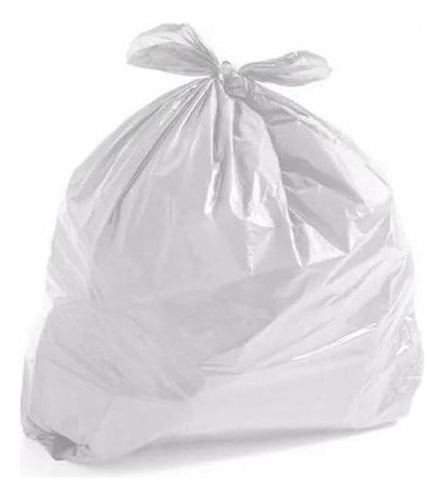 Sacos Para Lixo Transparente 20 Litros Normal (100 Un)
