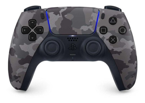 Joystick Inalámbrico Ps5 Playstation Sony Dualsense Control Color Gray Camouflage