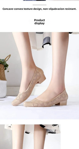 Zapatos Casuales De Verano Con Zuecos De Pvc Para Mujer