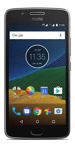 Nublado Igualmente Oceano Moto G5 Motorola | MercadoLibre 📦