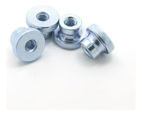 Tuerca De Sujeción Rápida Moleteada Aluminio Rosca 1/4 Ünica