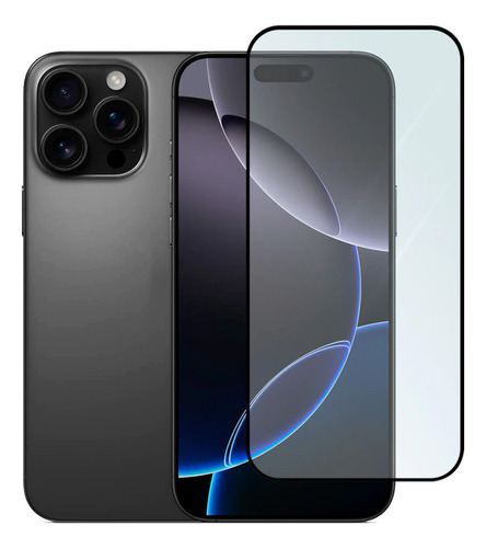 Pelicula 3d 5d 9d Cerâmica Nanogel Para iPhone 16 Pro