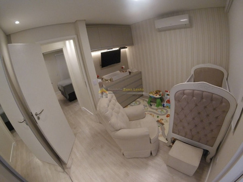Imagem 28 de 30 de Excepcional Sobrado Em Condomínio Fechado Para Venda No Bairro Vila Santana, 02 Dorm, 02 Suíte, 02 Vagas, 100 M Com Acabamento Primeira Linha,todo Mobiliado - 5071