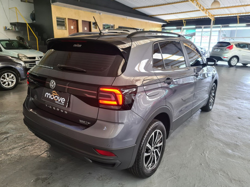 Imagem 9 de 14 de Volkswagen T-cross 1.0 200 Tsi Total Flex Automático