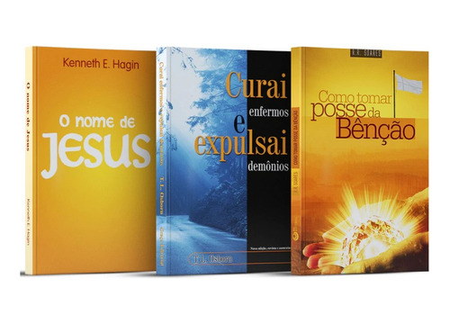 Coleção Vencedor Kit 3 Livros R.r. Soares T.l. Osbon, Kennet