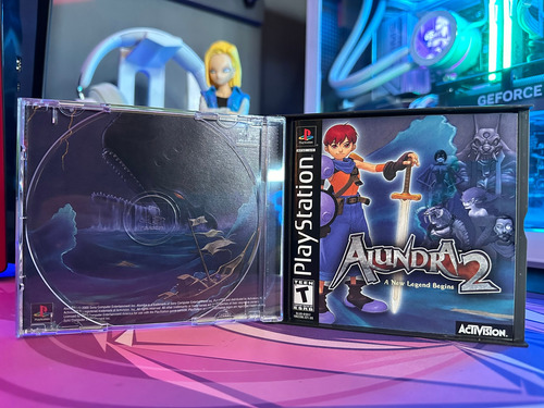 Alundra 2 - Jogo Original Para Ps1