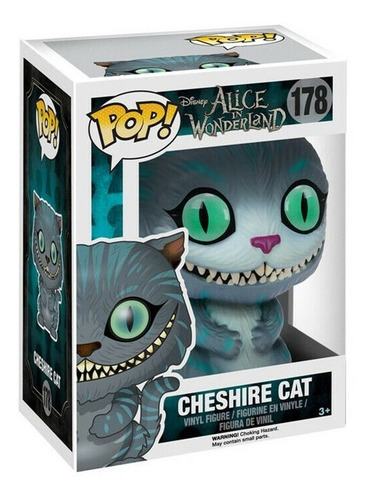 Imagen 2 de 2 de Funko Pop, Cheshire Cat - 178 - Alice In Worderland