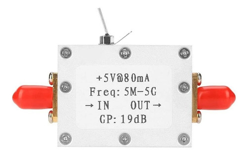 Amplificador De Señal Rf De Banda Ancha De 5m5ghz Gana...